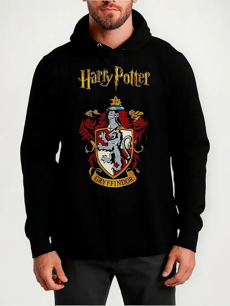 Poleron Harry Potter - Gryffindor - Vale Gamess 1