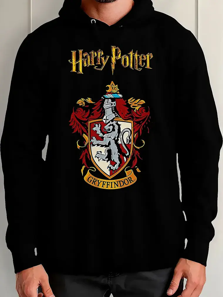 Poleron Harry Potter - Gryffindor - Vale Gamess 2