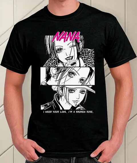 Polera Nana Osaki - Nana - Vale Gamess