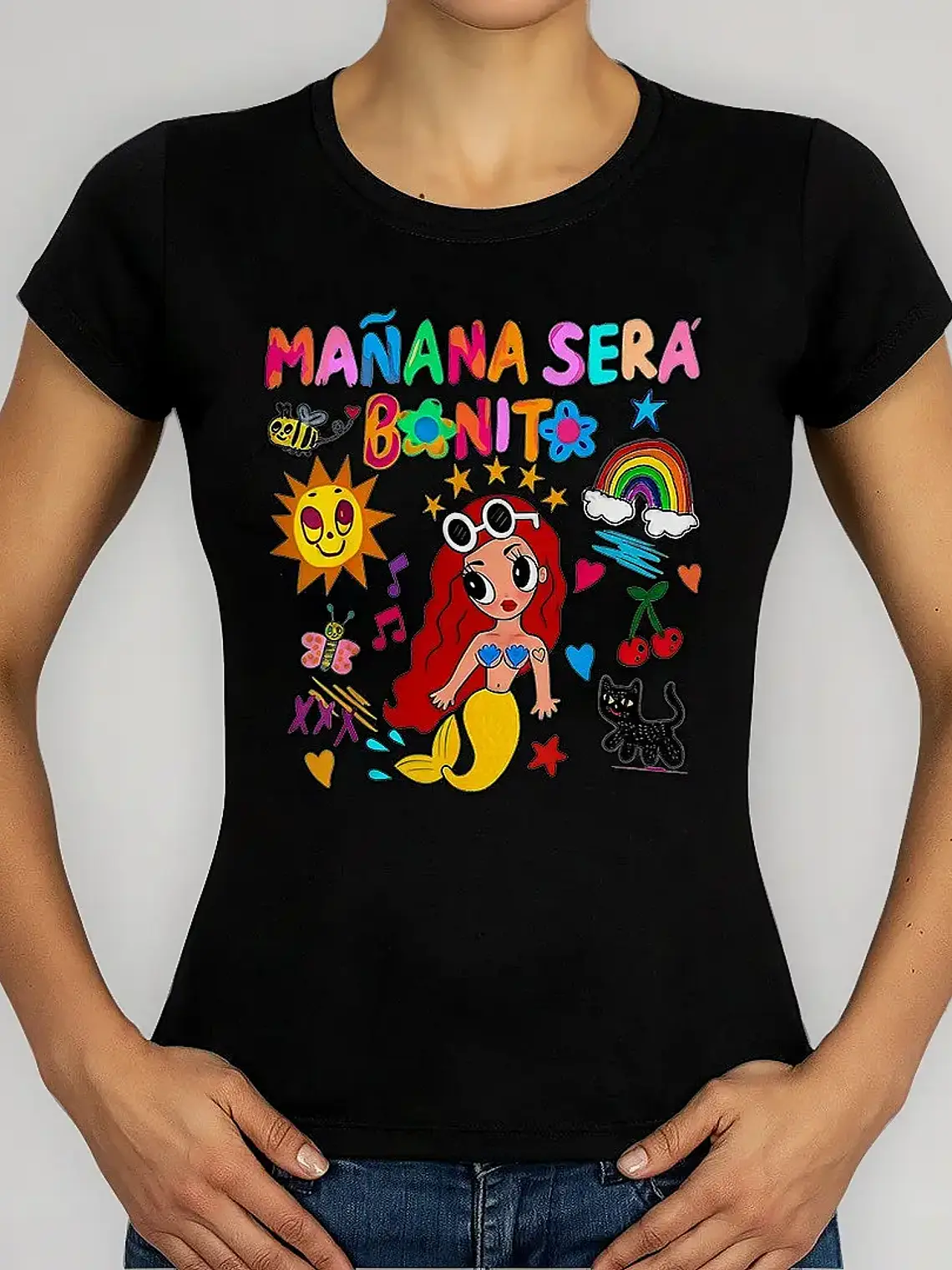 Polera Elasticada Mujer Karol G - Ver 01 - Vale Gamess 1
