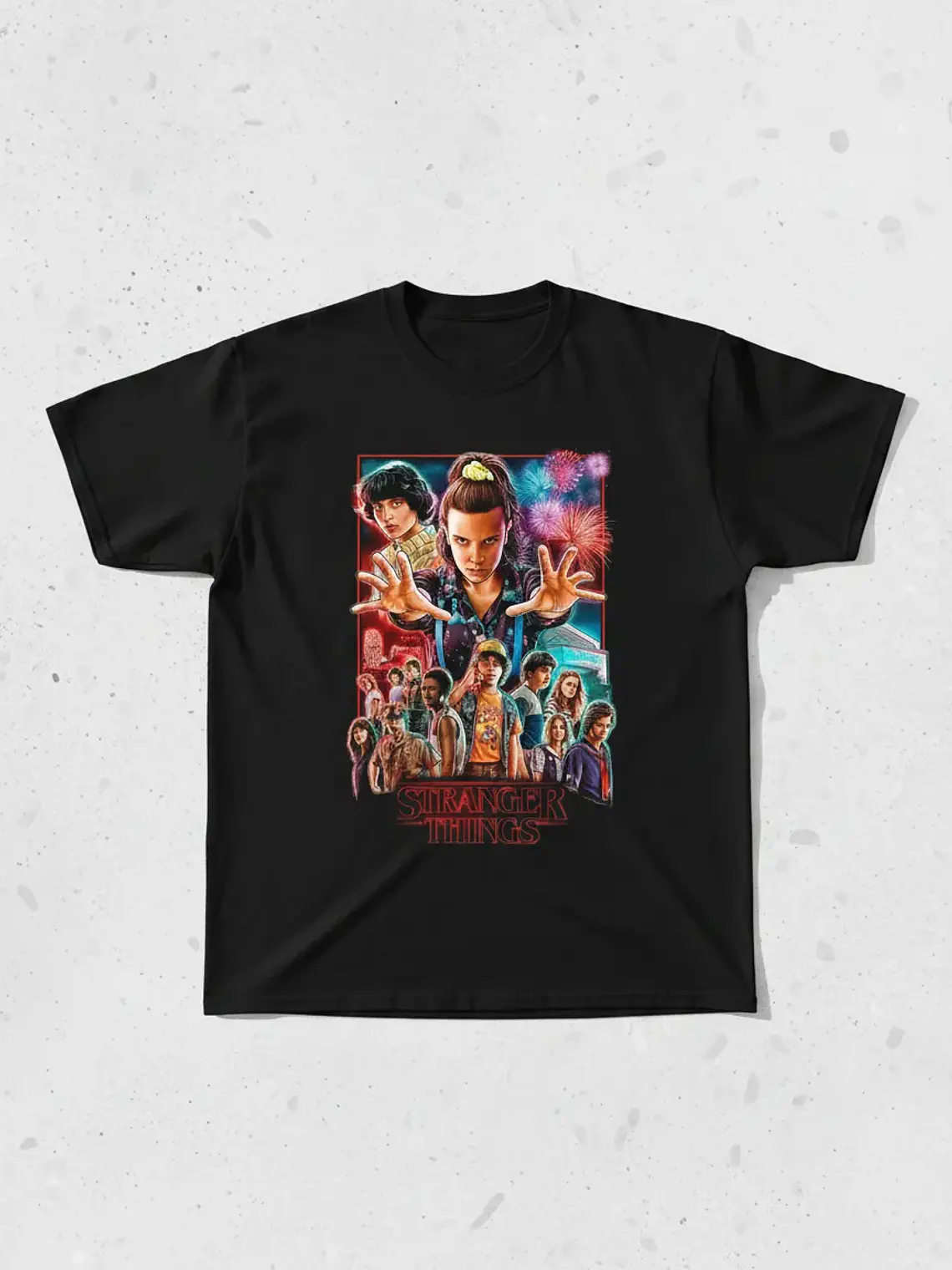 Polera Stranger Things - Ver 05 - Vale Gamess 2