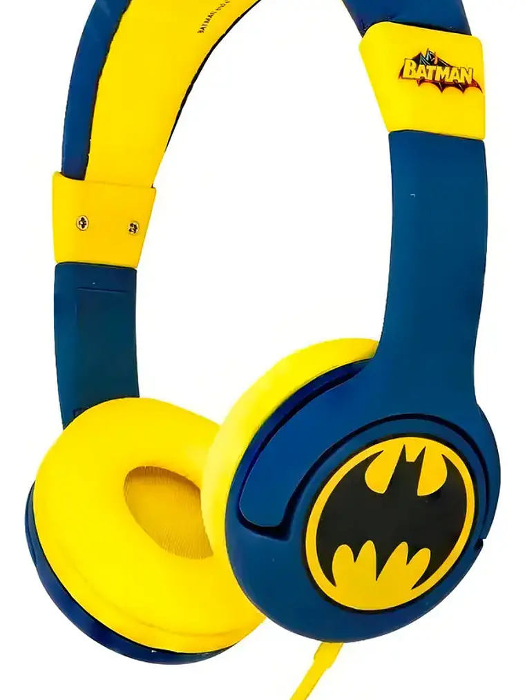 Audifonos Otl Childrens Headphones Con Cable - Batman Color Azul 2