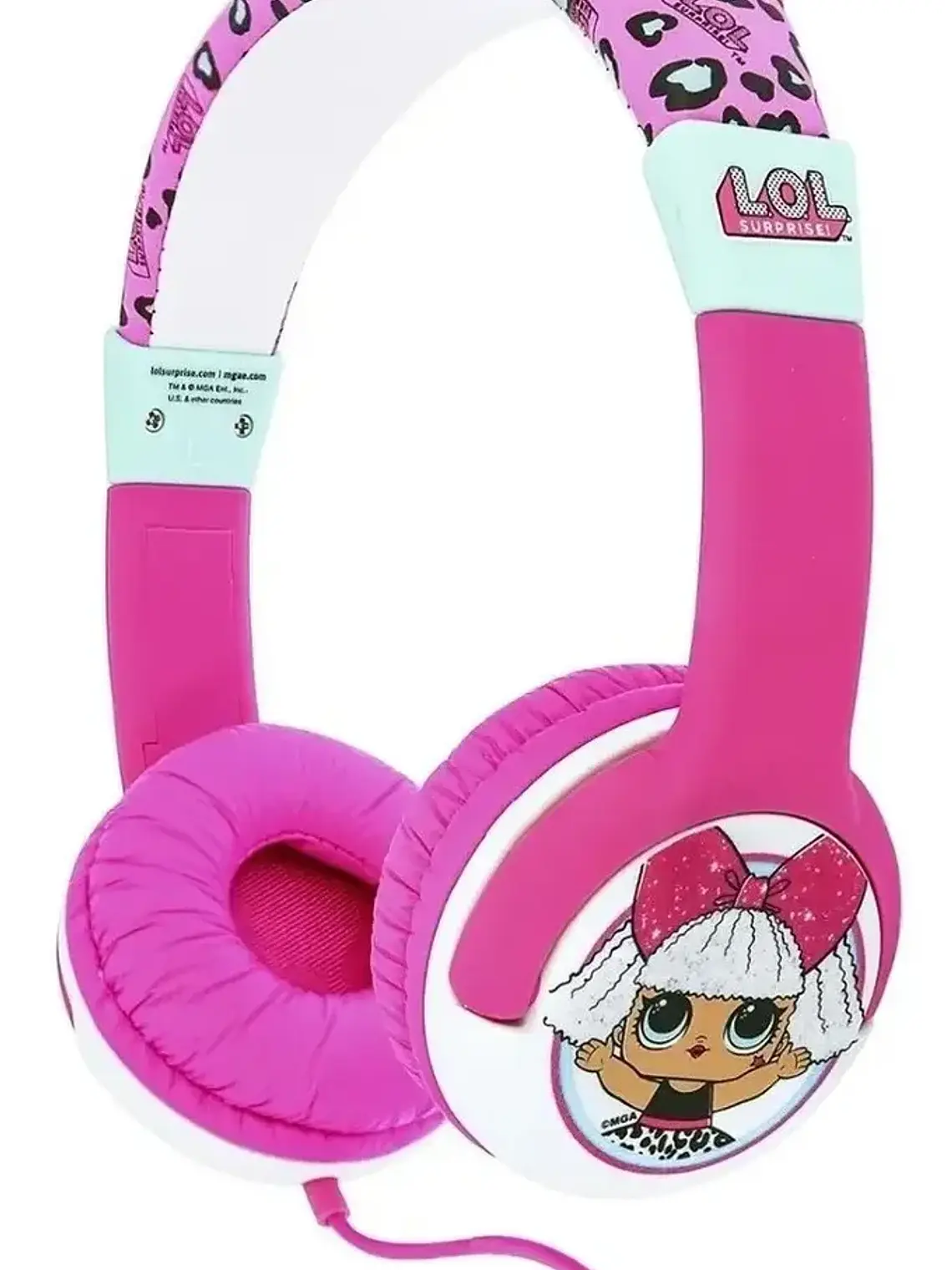 Audífonos OTL LOL Surprise para Niñas, Color Rosa 1