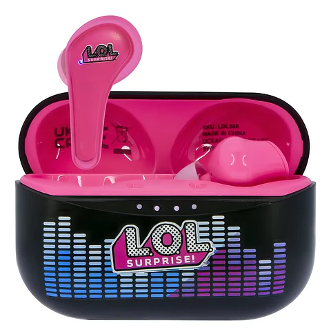 Audífonos Inalámbricos Otl Technologies Lol Surprise Bluetooth V5.0 TWS Violeta