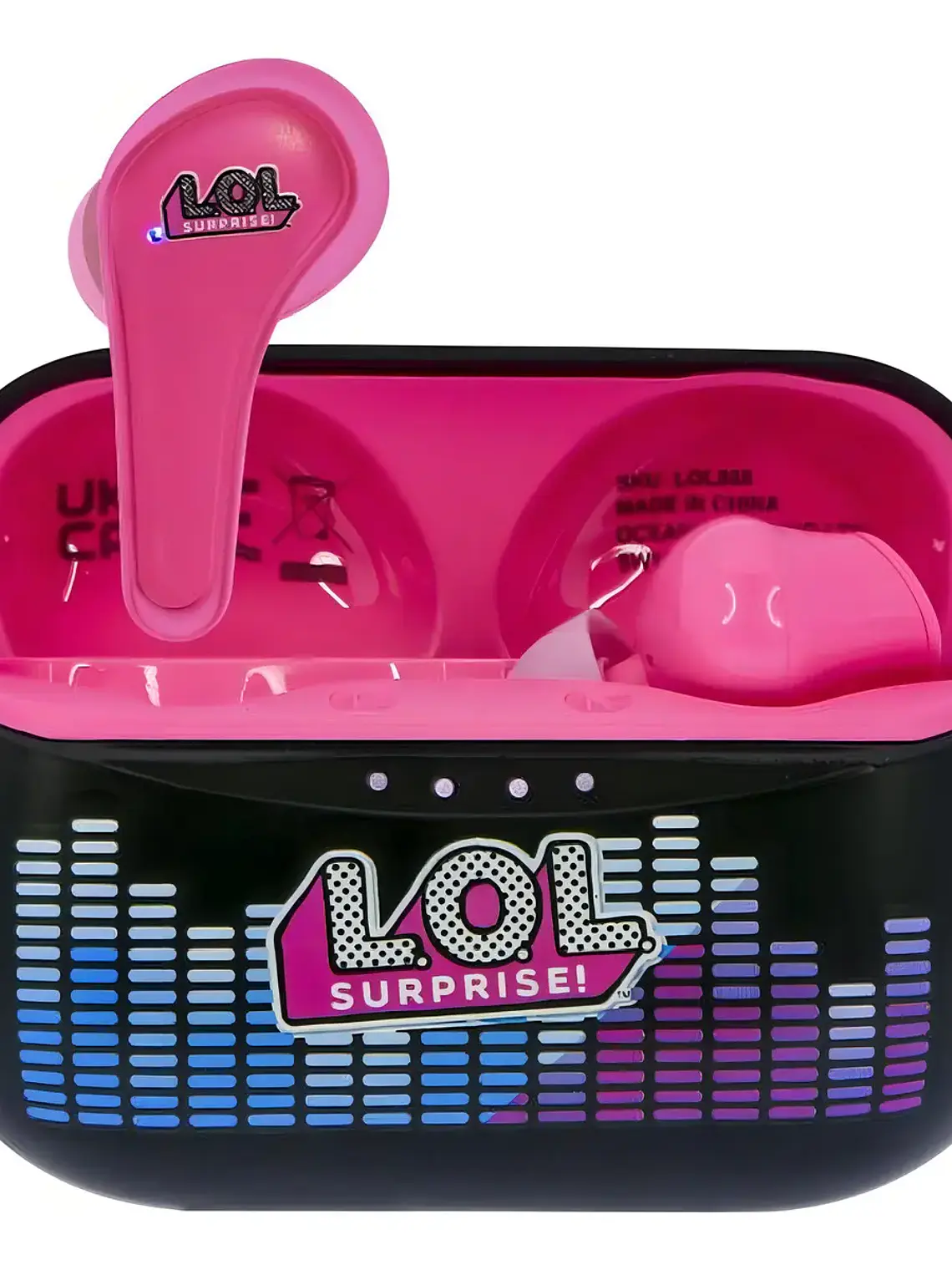 Audífonos Inalámbricos Otl Technologies Lol Surprise Bluetooth V5.0 TWS Violeta 1