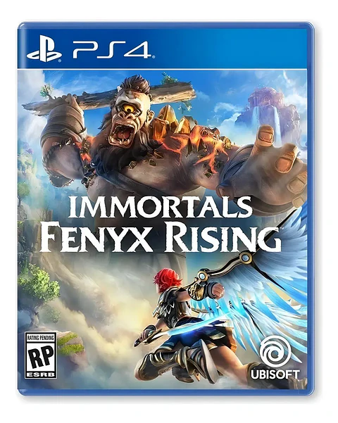 Immortals Fenyx Rising Standard Edition (Físico)