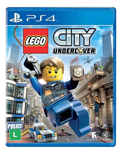 LEGO CITY Undercover Standard Edition (Físico)