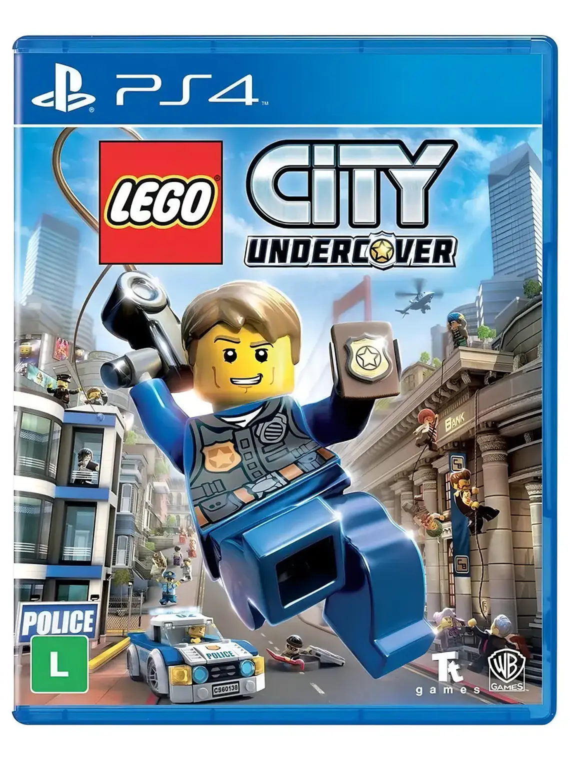 LEGO CITY Undercover Standard Edition (Físico) 1