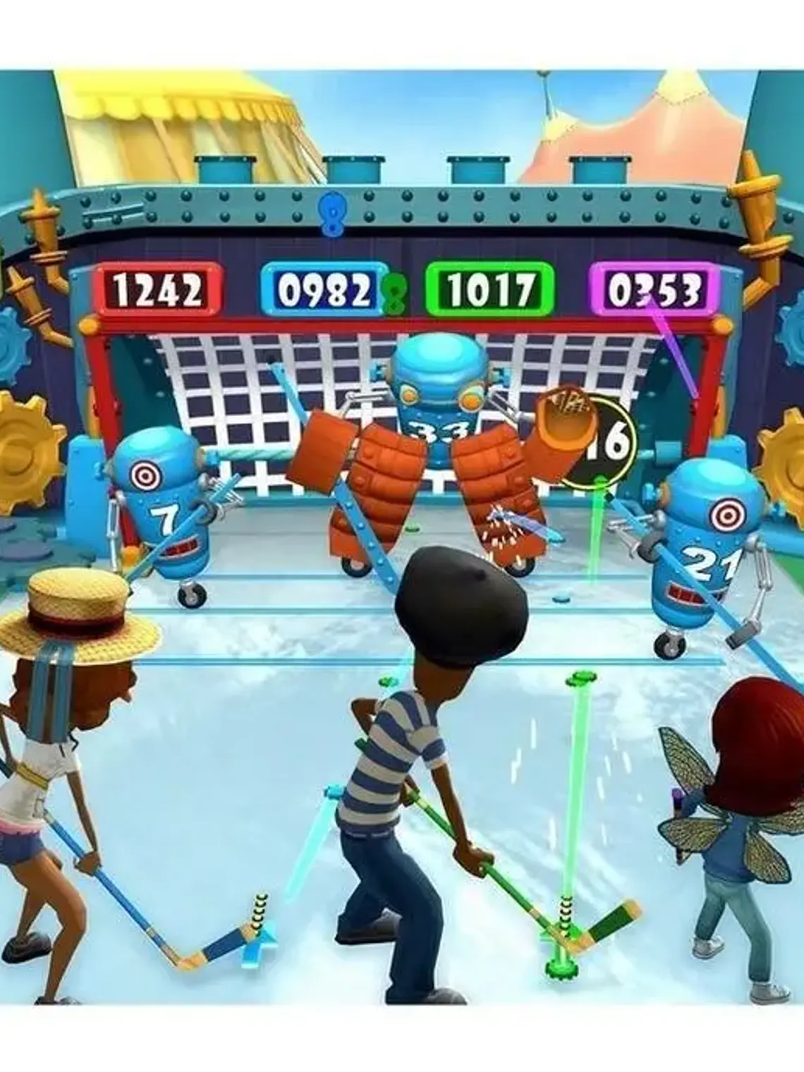 Carnival Games (2018) Standard Edition (Físico) 2