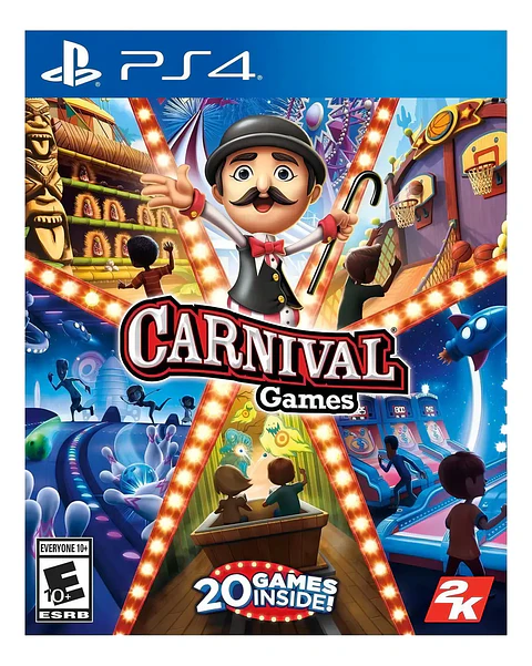 Carnival Games (2018) Standard Edition (Físico)