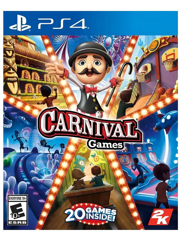Carnival Games (2018) Standard Edition (Físico) 1