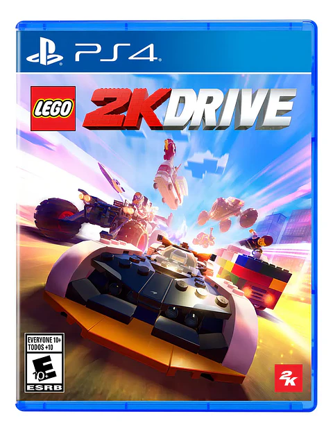 Lego 2k Drive Fisico Ps4