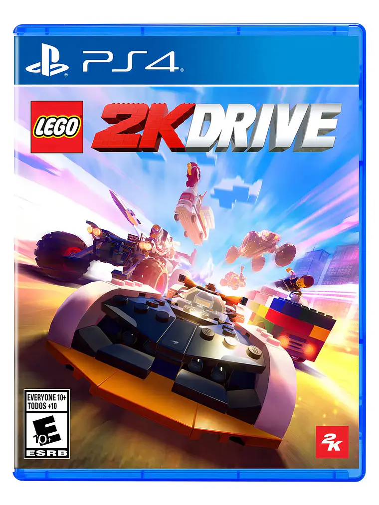 Lego 2k Drive Fisico Ps4 1
