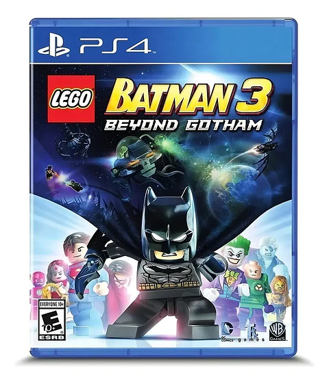 LEGO Batman 3: Beyond Gotham Standard Edition (Físico)
