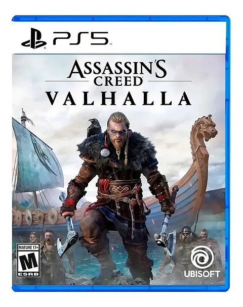 Assassin's Creed Valhalla Standard Edition (Físico)