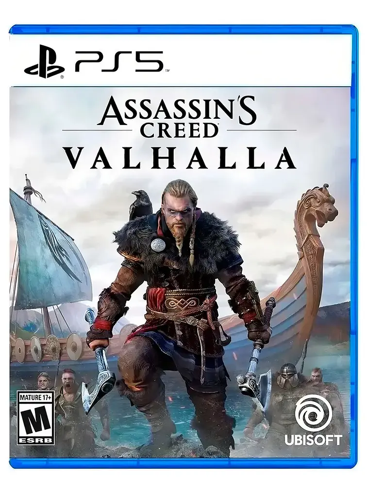 Assassin's Creed Valhalla Standard Edition (Físico) 1