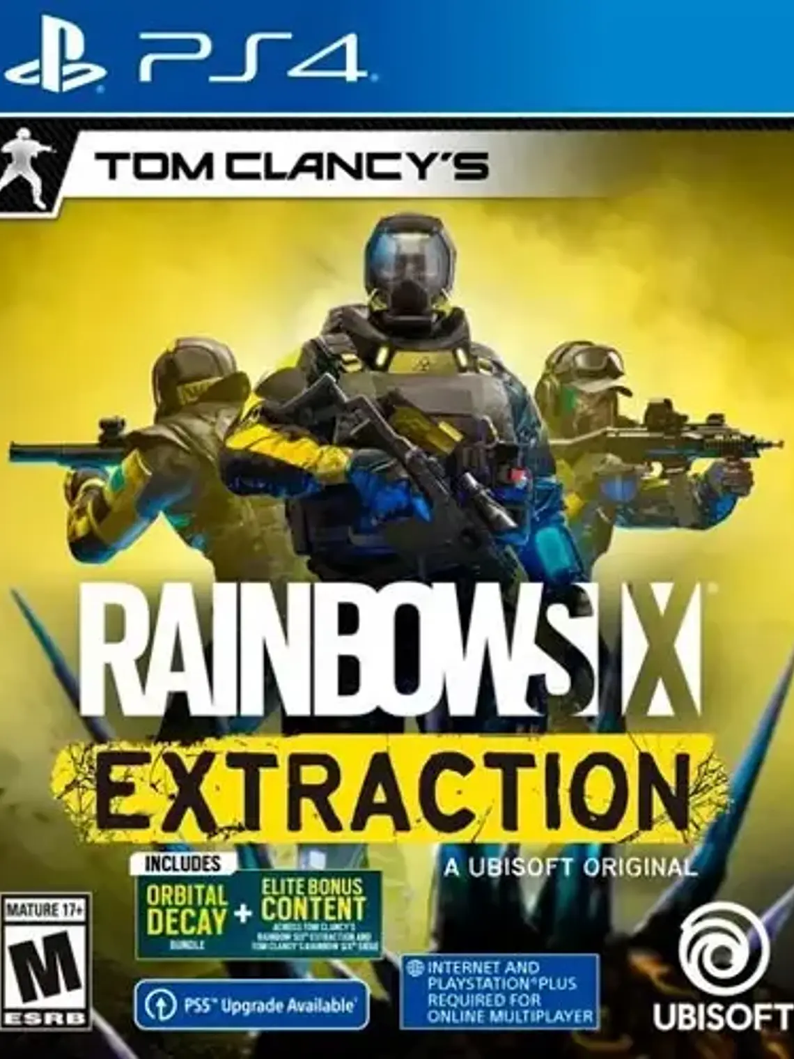 Tom Clancy's Rainbow Six Extraction - Ps4 - Disco Físico 1