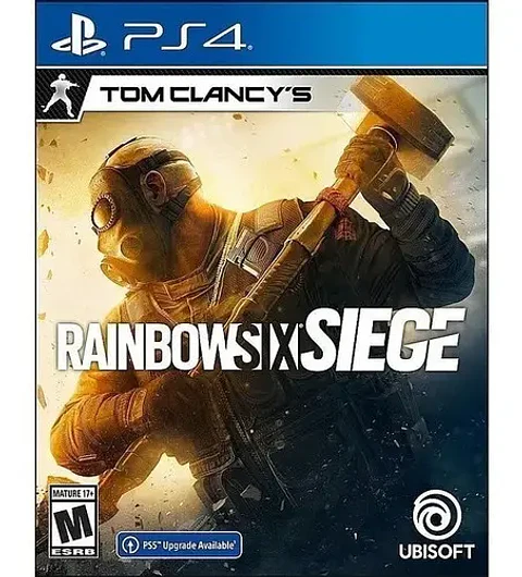 Tom Clancy's Rainbow Six Siege Ps4
