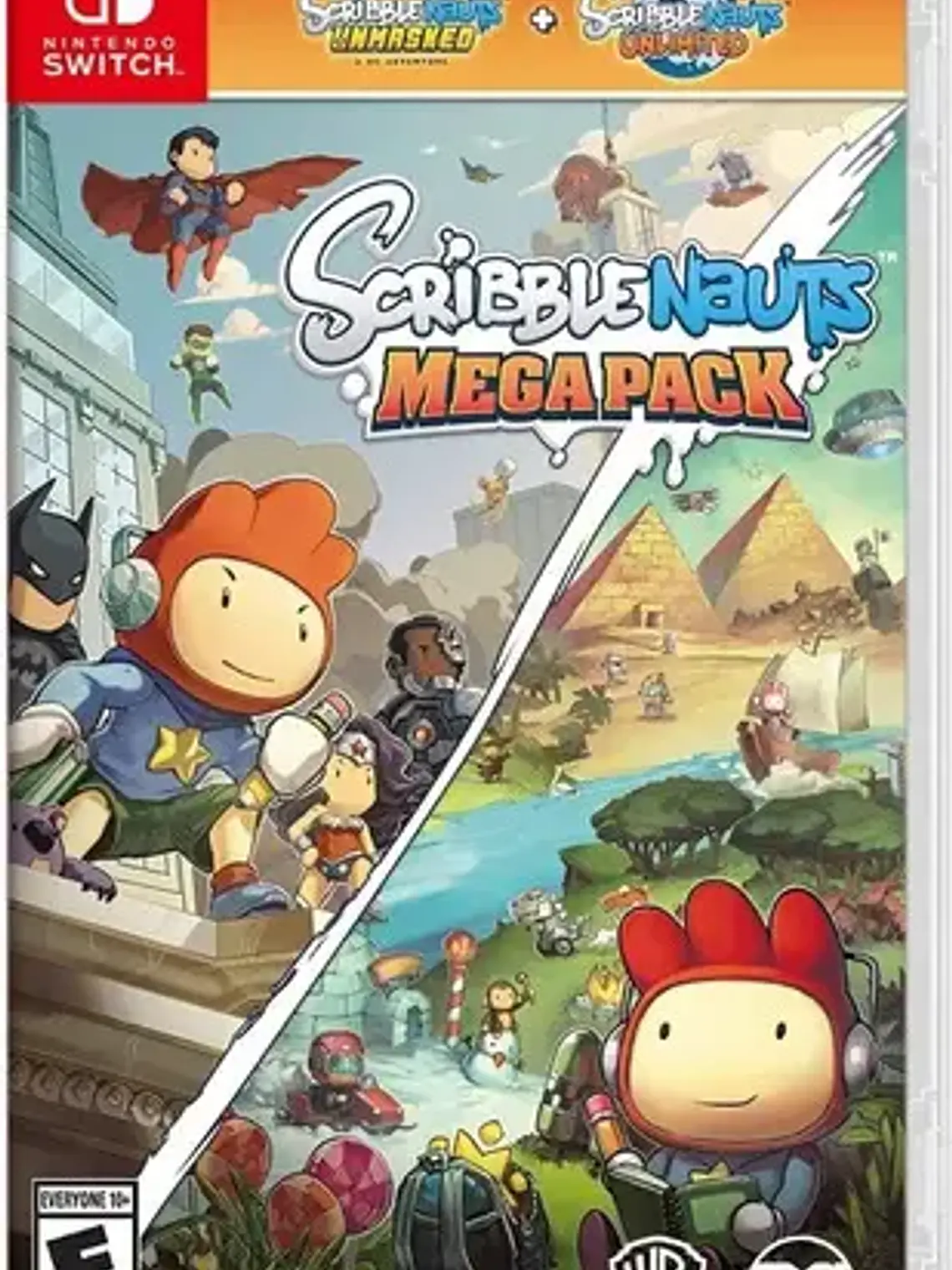 Scribblenauts Mega Pack Nintendo Switch / Juego Físico 1
