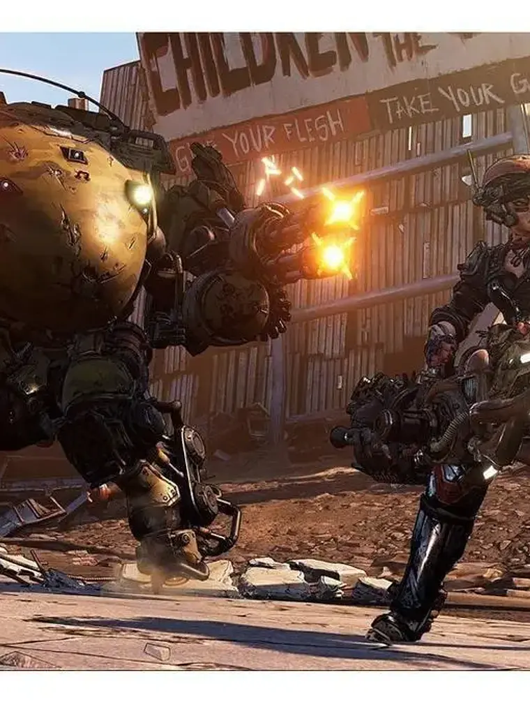 Borderlands 3 Standard Edition 2k Games Ps4 Físico 2