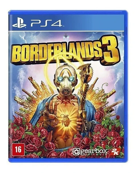 Borderlands 3 Standard Edition 2k Games Ps4 Físico