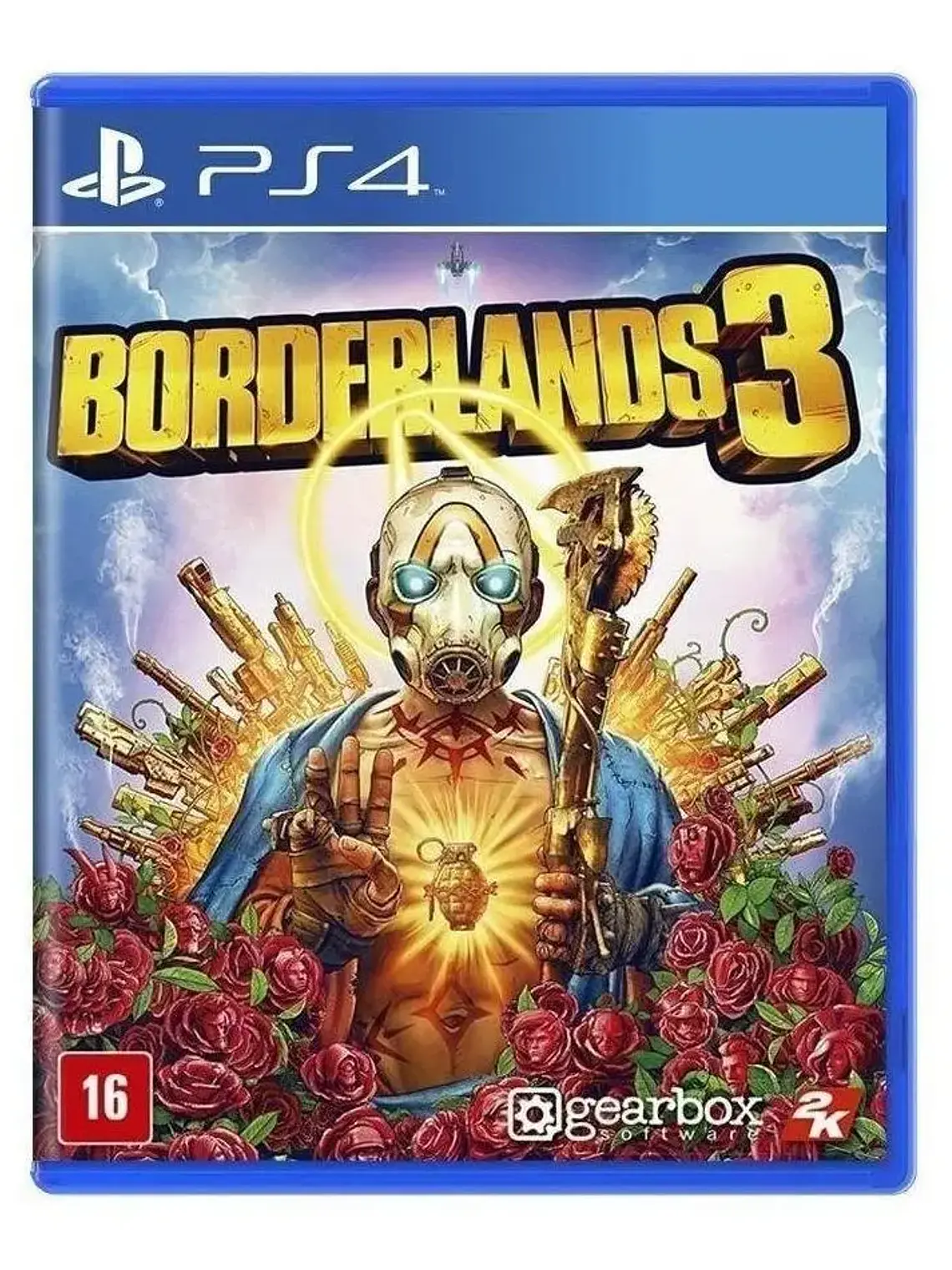 Borderlands 3 Standard Edition 2k Games Ps4 Físico 1