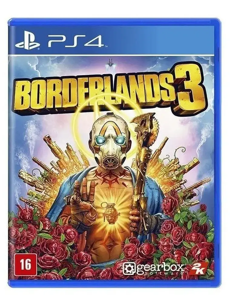 Borderlands 3 Standard Edition 2k Games Ps4 Físico 1