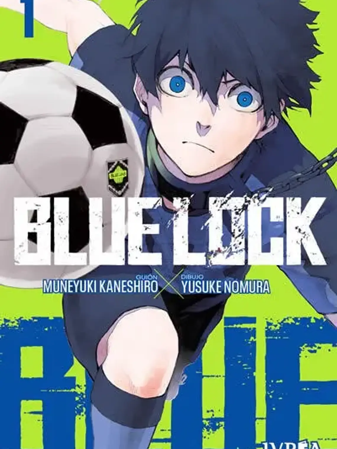 Blue Lock 01 - Muneyuki Kaneshiro 1