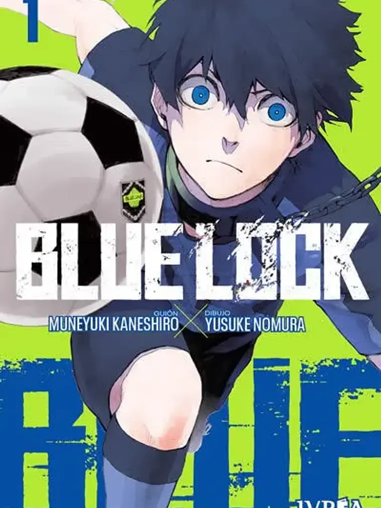 Blue Lock 01 - Muneyuki Kaneshiro 1