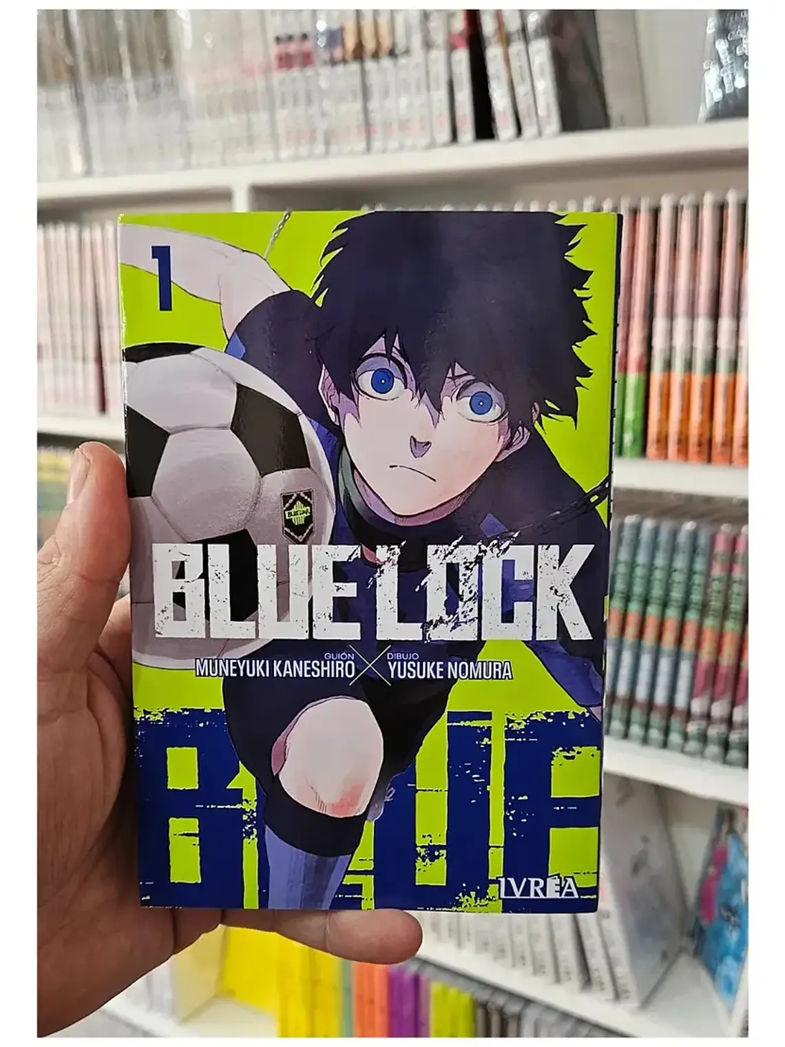 Blue Lock 01 - Muneyuki Kaneshiro 2