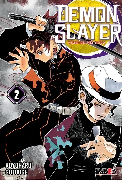 Manga, Demon Slayer: Kimetsu No Yaiba Vol. 2 / Ivrea