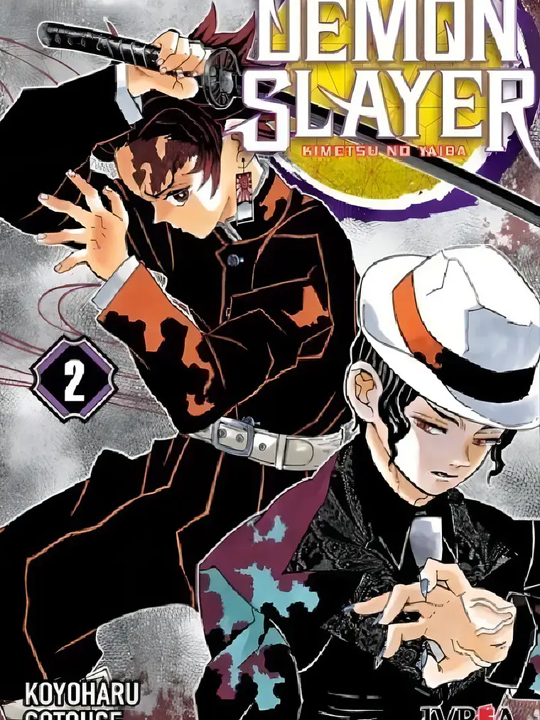Manga, Demon Slayer: Kimetsu No Yaiba Vol. 2 / Ivrea 1