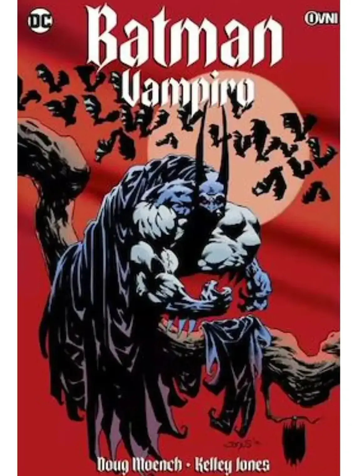 Batman: Vampiro, De Doug Moench. Editorial Ovni Press Dc, Tapa Blanda, Edición 1 En Español 1