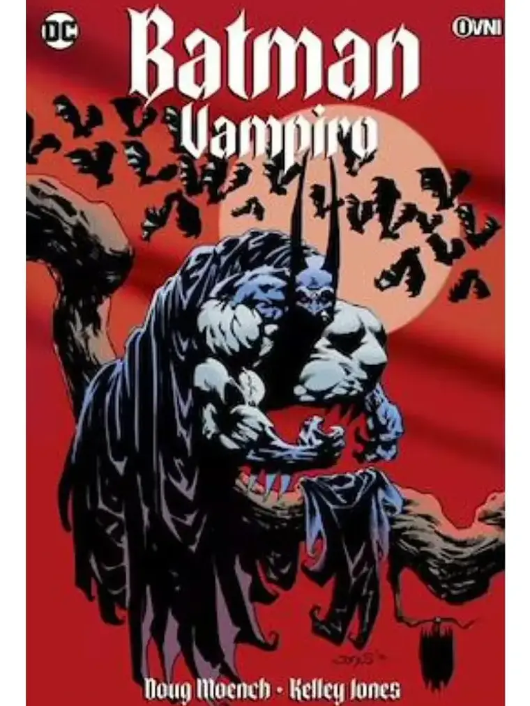 Batman: Vampiro, De Doug Moench. Editorial Ovni Press Dc, Tapa Blanda, Edición 1 En Español 1