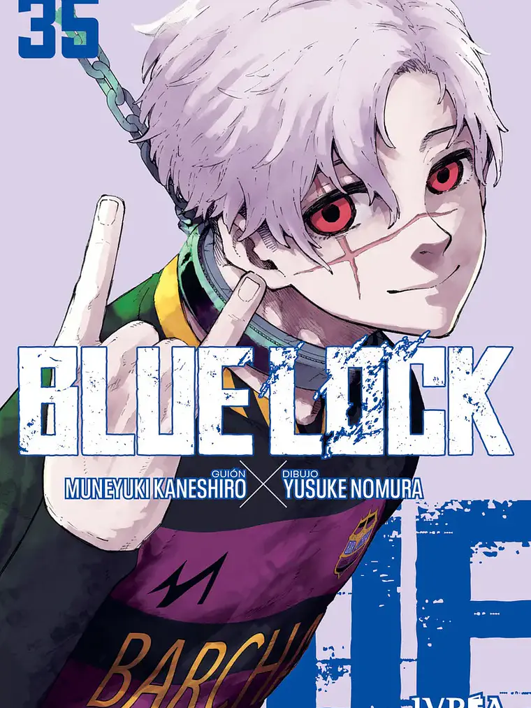 Blue Lock, De Muneyuki Kaneshiro, Vol. 35. Editorial Ivrea Argentina (2025) 1