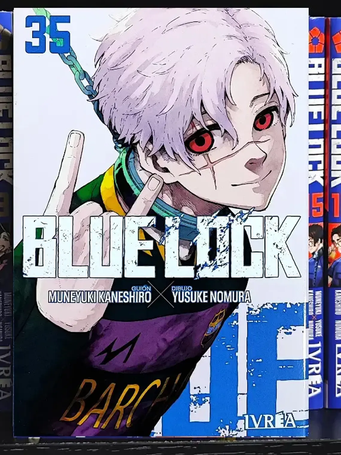 Blue Lock, De Muneyuki Kaneshiro, Vol. 35. Editorial Ivrea Argentina (2025) 2