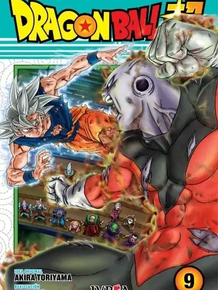 Manga, Dragon Ball Super Vol. 9 / Akira Toriyama / Ivrea 1