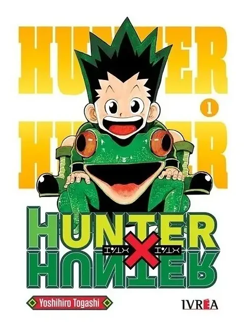 Manga Hunter X Hunter 1 Ivrea Argentina