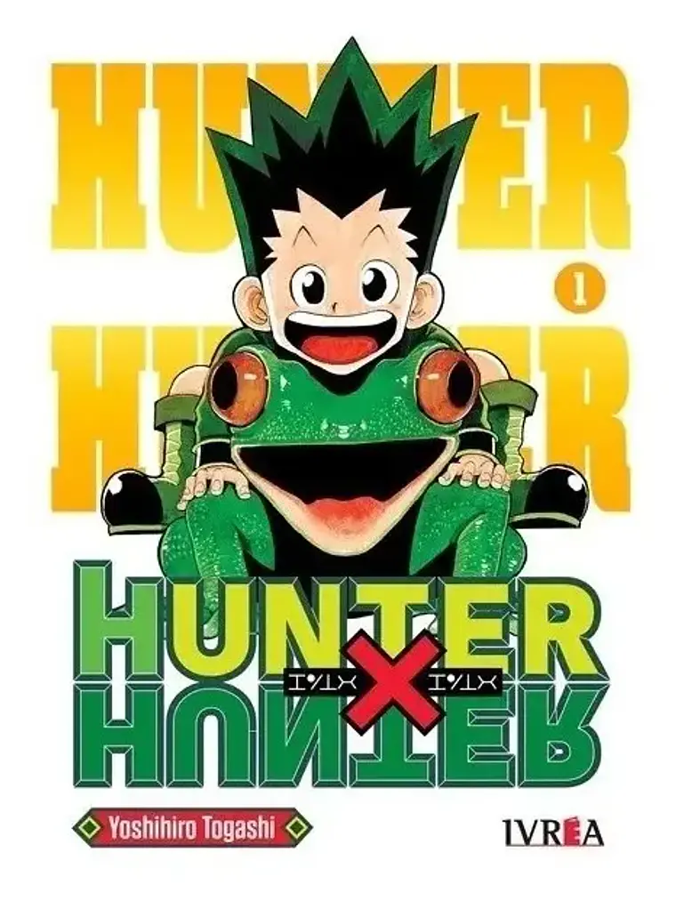 Manga Hunter X Hunter 1 Ivrea Argentina 1