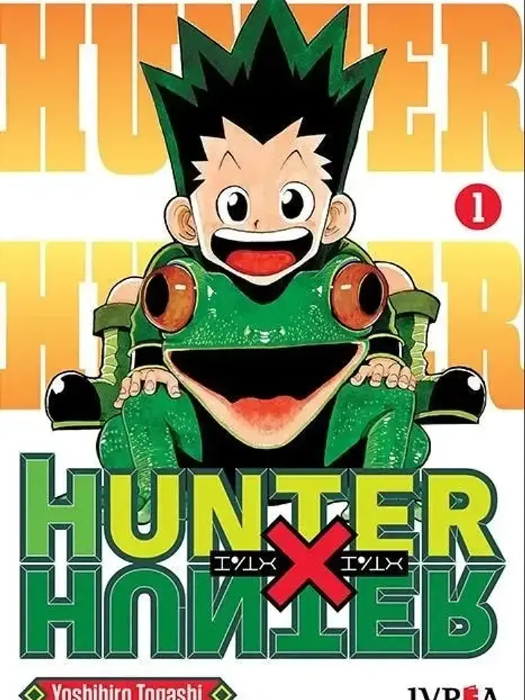 Manga Hunter X Hunter 1 Ivrea Argentina 2