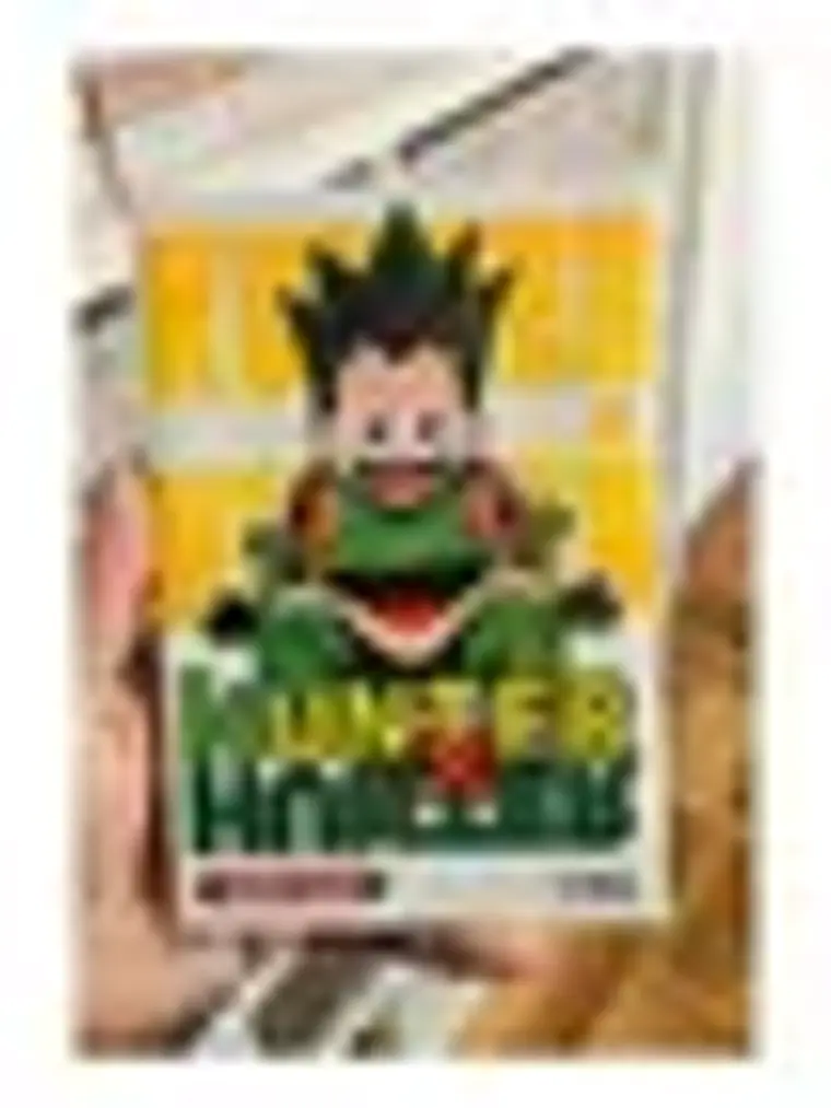 Manga Hunter X Hunter 1 Ivrea Argentina 3