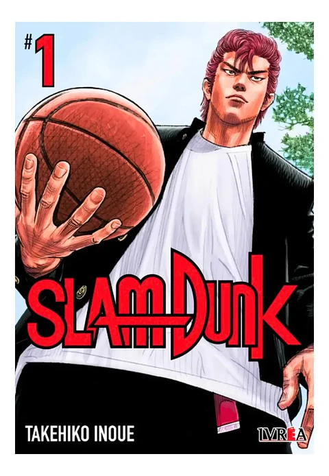 Manga Slam Dunk New Edition Tomo #01 Ivrea Argentina - Takehiko Inoue