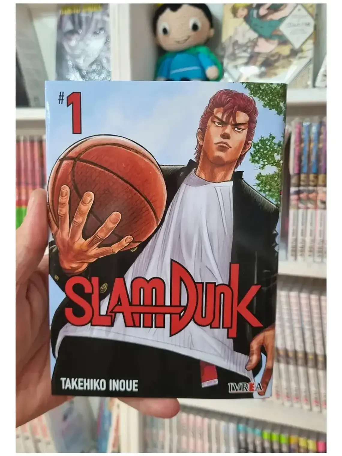 Manga Slam Dunk New Edition Tomo #01 Ivrea Argentina - Takehiko Inoue 3
