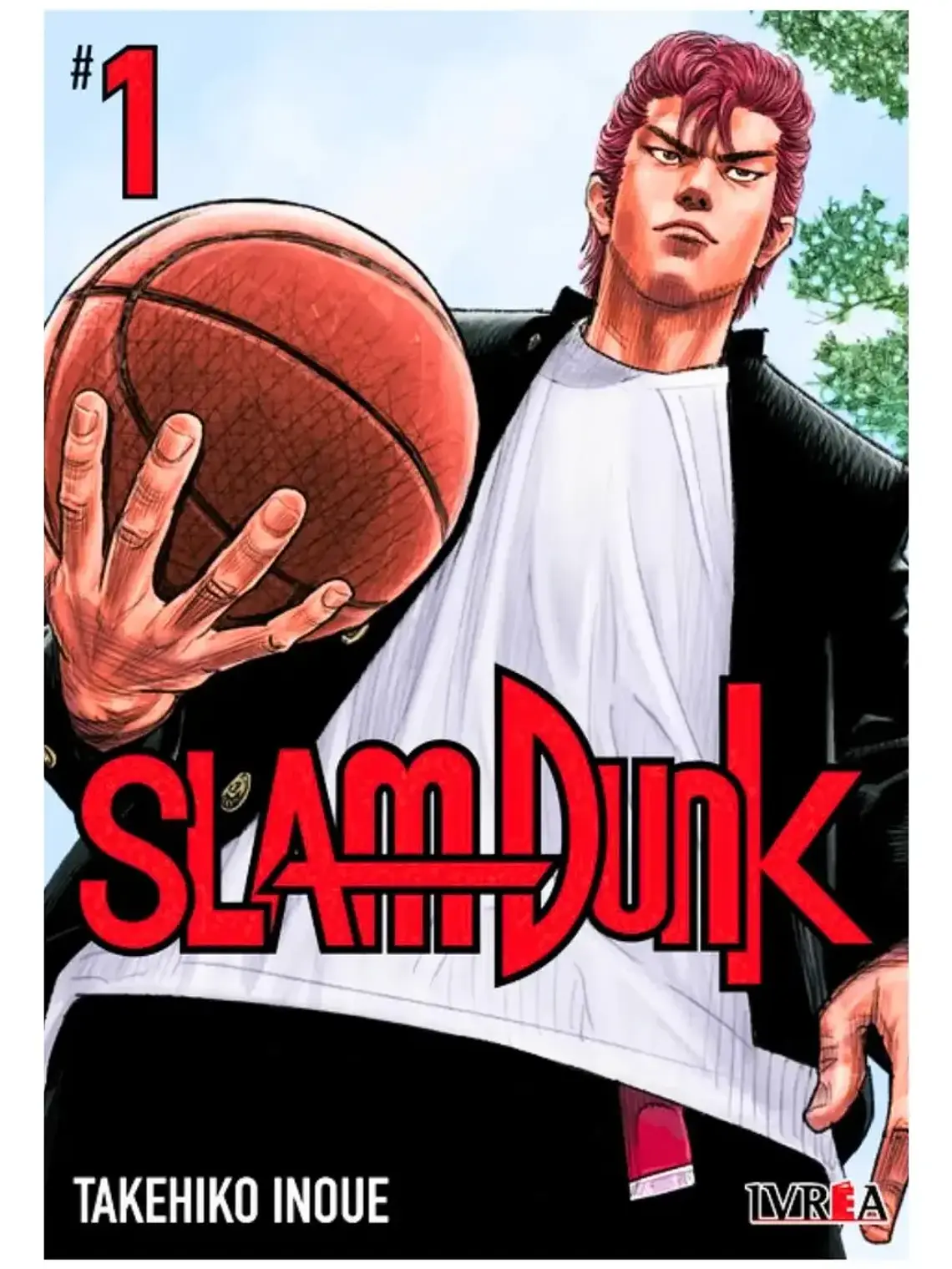 Manga Slam Dunk New Edition Tomo #01 Ivrea Argentina - Takehiko Inoue 2