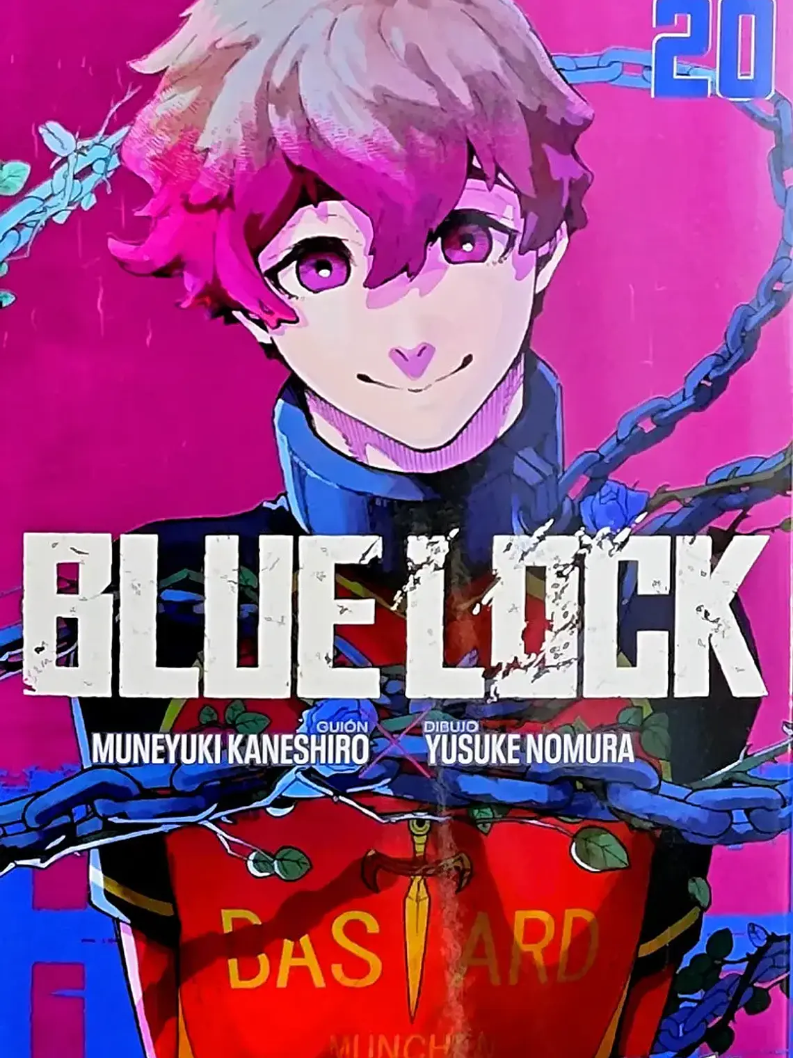 Blue Lock 20 - Ivrea, De Muneyuki Kaneshiro - Yusuke Nomura. Blue Lock, Vol. 20. Editorial Ivrea, Tapa Blanda En Español 2