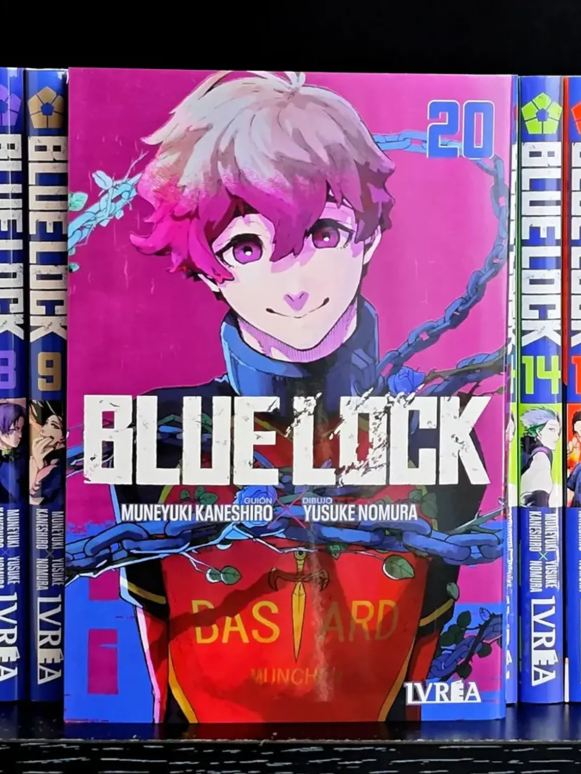 Blue Lock 20 - Ivrea, De Muneyuki Kaneshiro - Yusuke Nomura. Blue Lock, Vol. 20. Editorial Ivrea, Tapa Blanda En Español 3