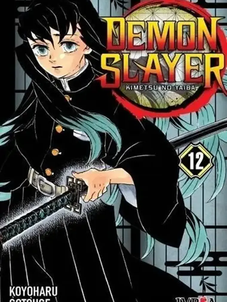 Demon Slayer 12 - Kimetsu No Yaiba - G. Koyoharu - Manga 1