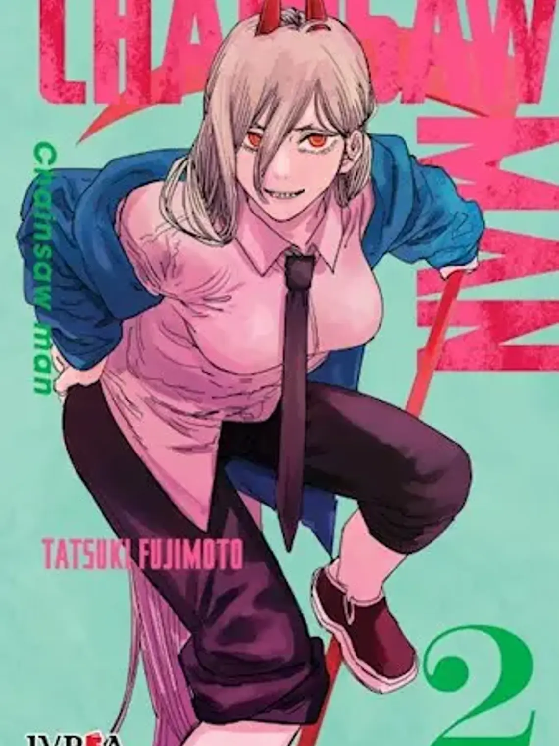 Manga, Chainsaw Man Vol. 2 - Tatsuki Fujimoto / Ivrea 1