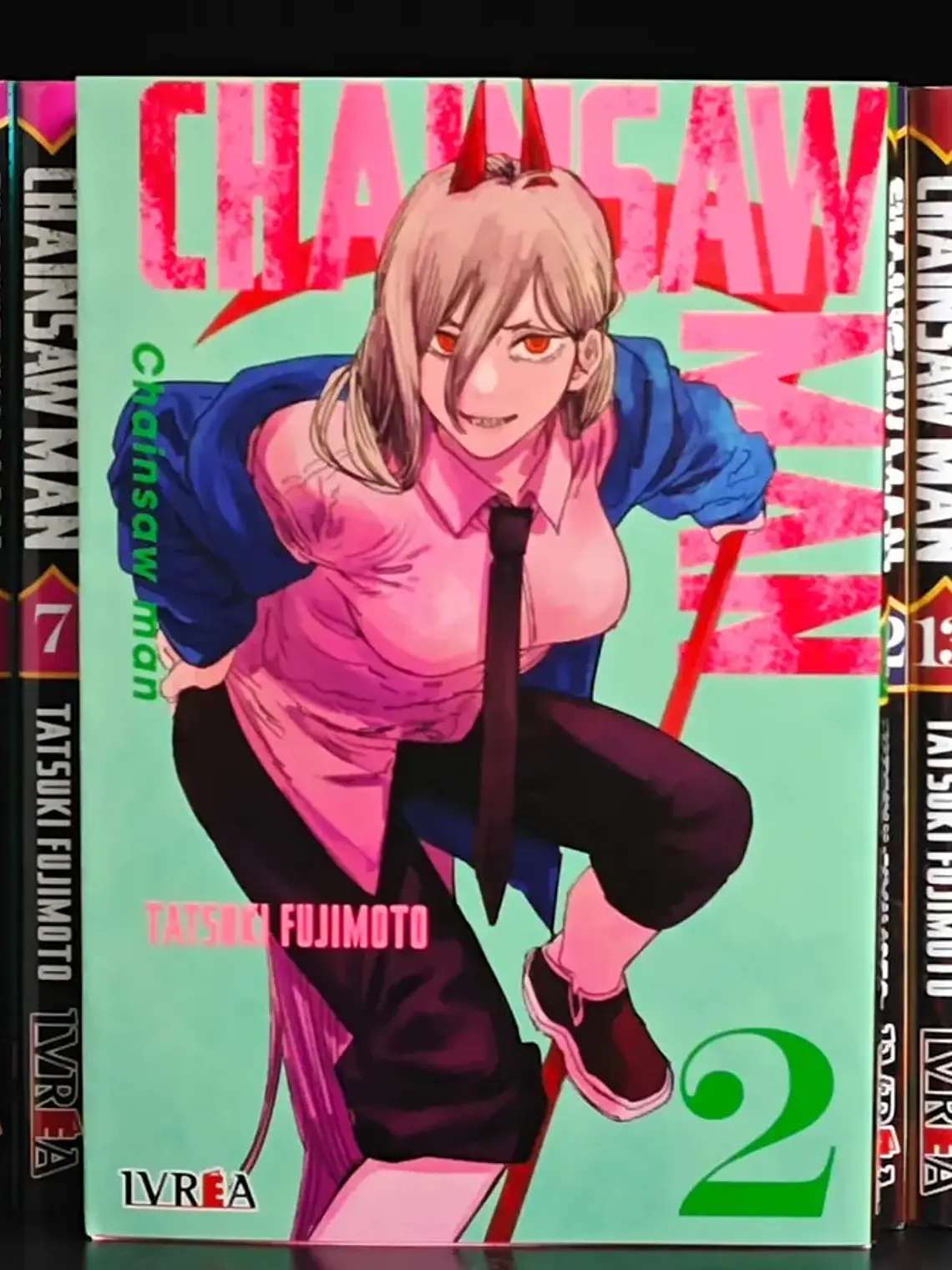 Manga, Chainsaw Man Vol. 2 - Tatsuki Fujimoto / Ivrea 2