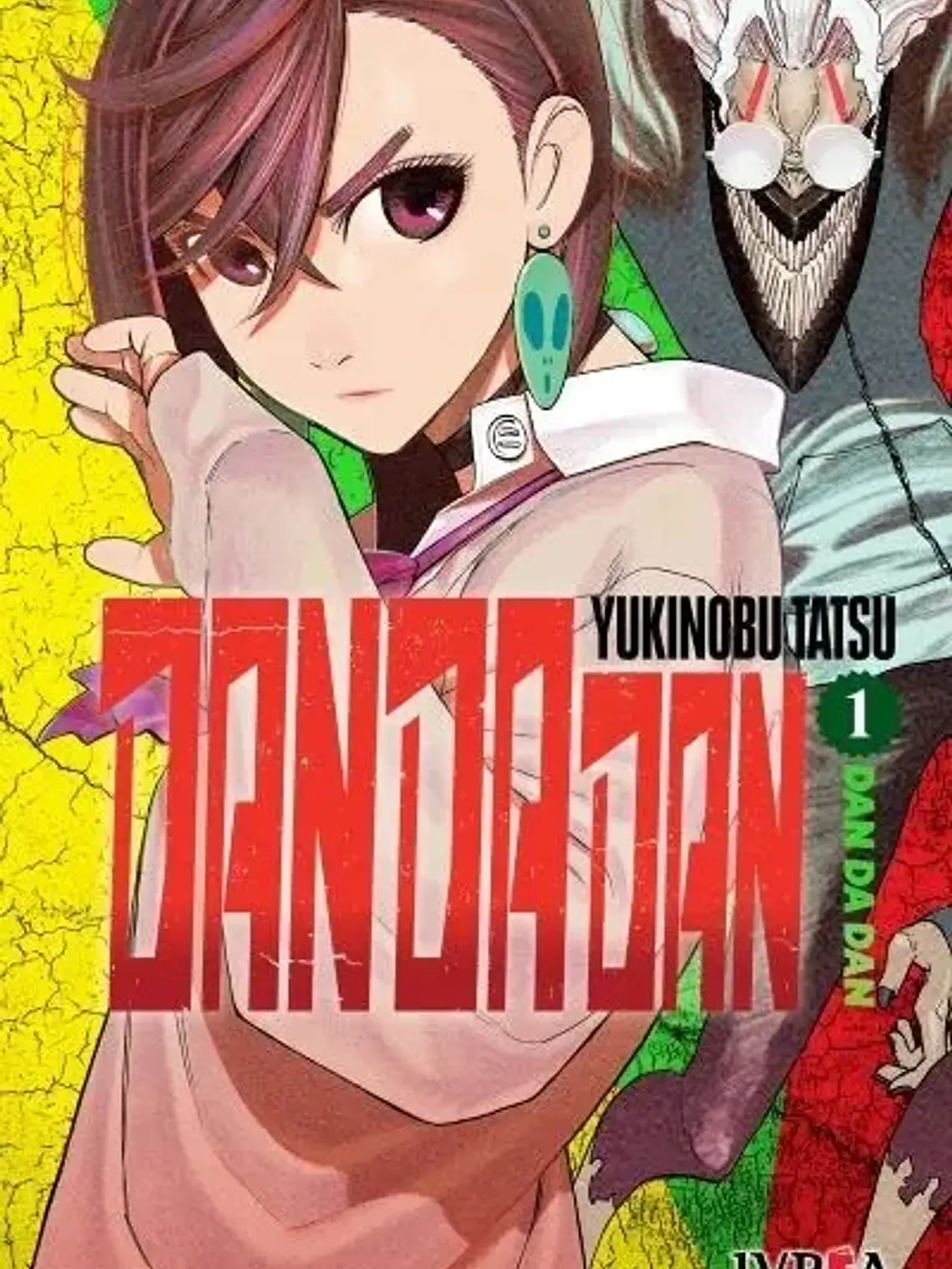 Manga Dandadan Tomo #01 Ivrea Argentina 1